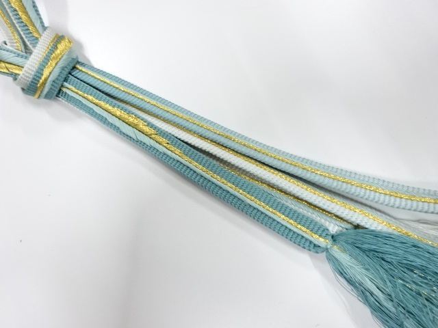 正絹　手組帯締め